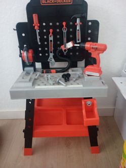 BLACK+DECKER toy workbench