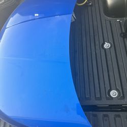 Nissan Versa 2009 Hood 