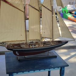 Wooden ship