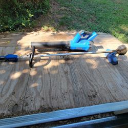 Kobalt 24v Max Leaf Blower, Trimmer, Battery And Charger 
