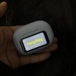 Heyday wireless earbuds 