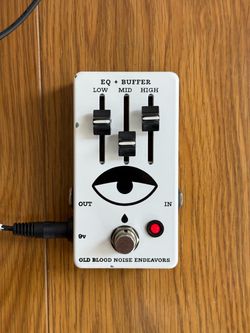 Old Blood Noise Endeavors EQ + Buffer Pedal