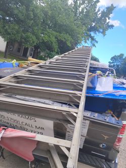 16ft Aframe aluminum $650