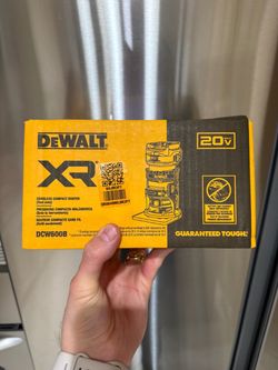 🛠️NEW DEWALT XR Variable Speed Brushless Fixed Router