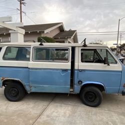 1984 Volkswagen Vanagon