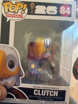 Funko pop “clutch “new 26’ mascot