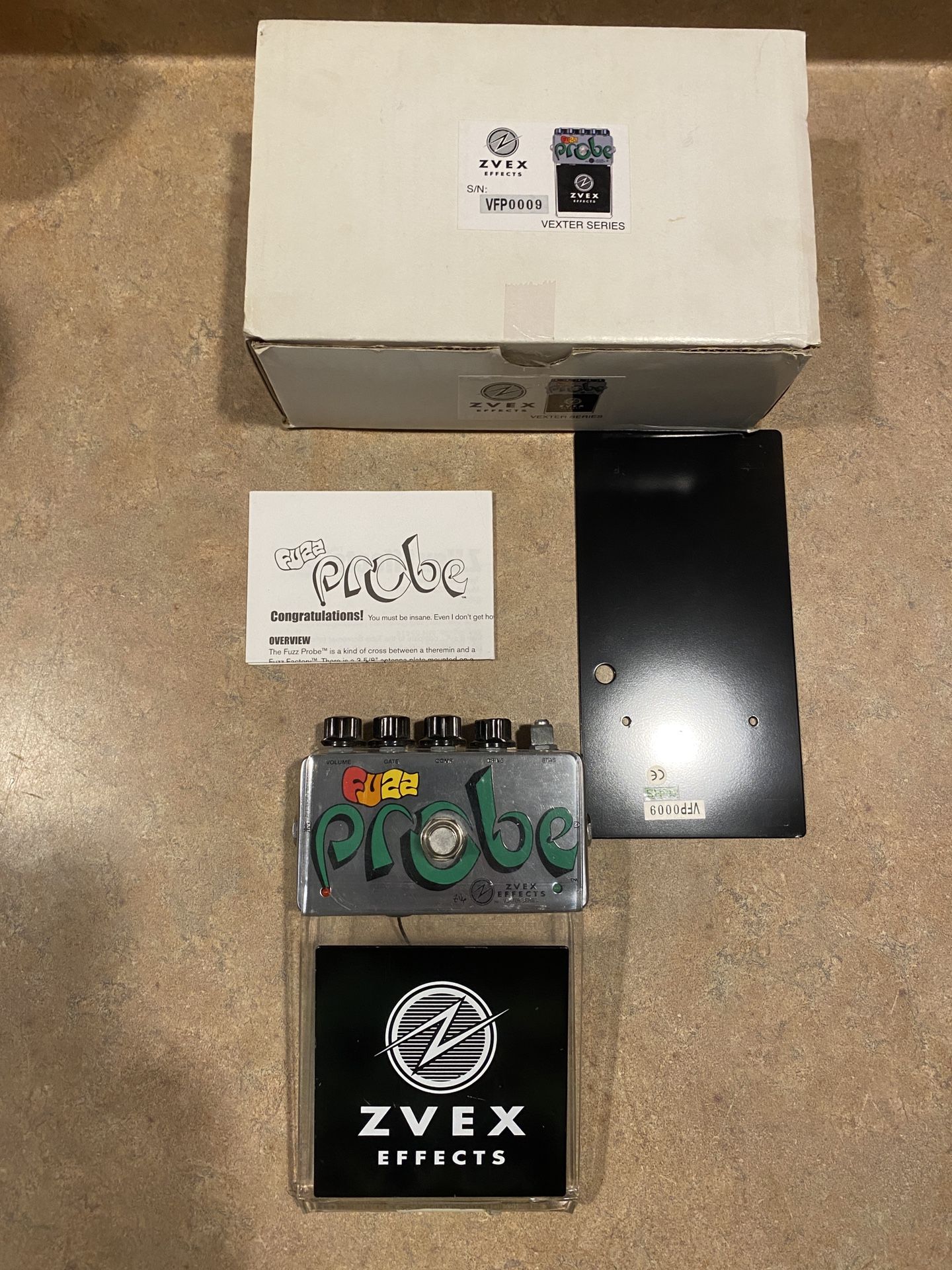 ZVEX Fuzz Probe
