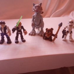 Star Wars Galactic Heroes Figure Lot