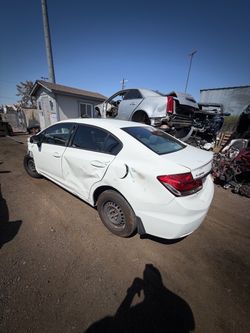 2013 honda civic parts only