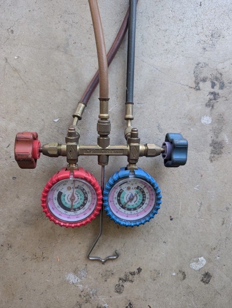 Refrigerant Guage