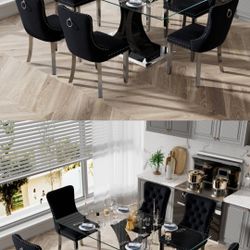 2 NEW DINING TABLE SET 