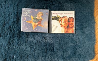 Smashing Pumpkins Mellon Collie And The Infinite Sadness Cd. And Siamese Dream Cd. 
