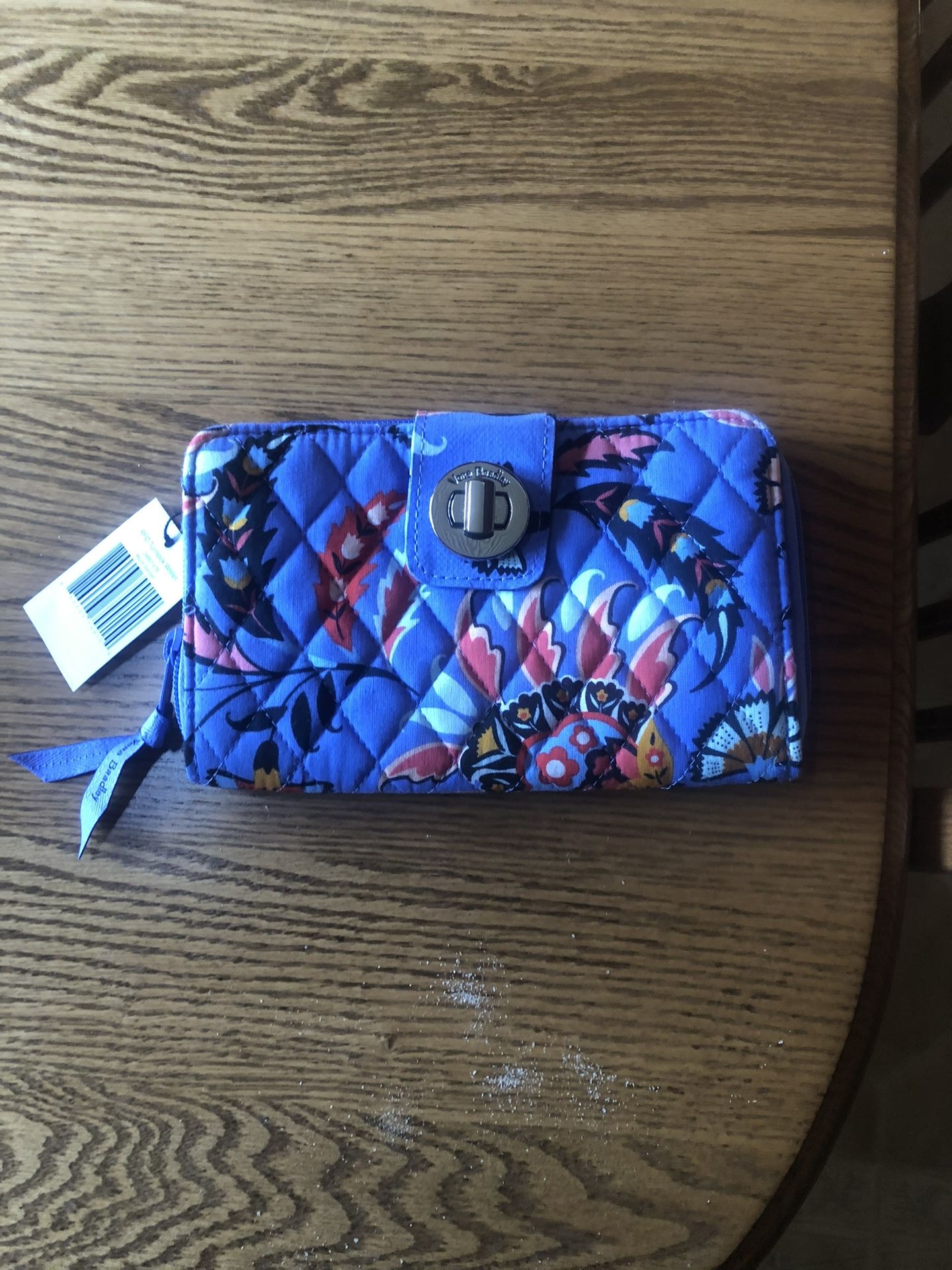 Vera Bradley Brand New Wallet