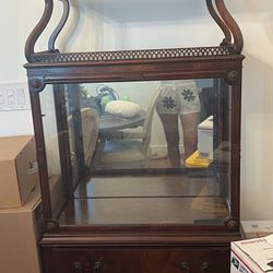 Antique Bar Cart 