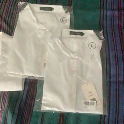 3 + 2  white shirt for ladies brand new