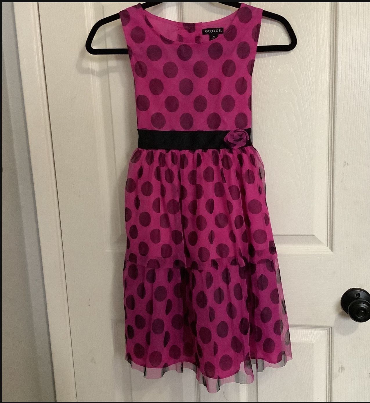 George Black Dress (size 12)