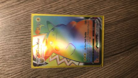 Pinkachu Pokémon cards
