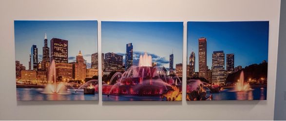 Chicago skyline picture