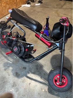 Bam mini bike