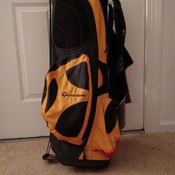 Wilson Head Speed Golf Clubs & Taylor Made Bag   