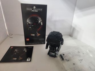LEGO Star Wars Dark Trooper Helmet Set 75343