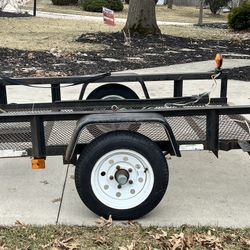 4x6 Utility Trailer 