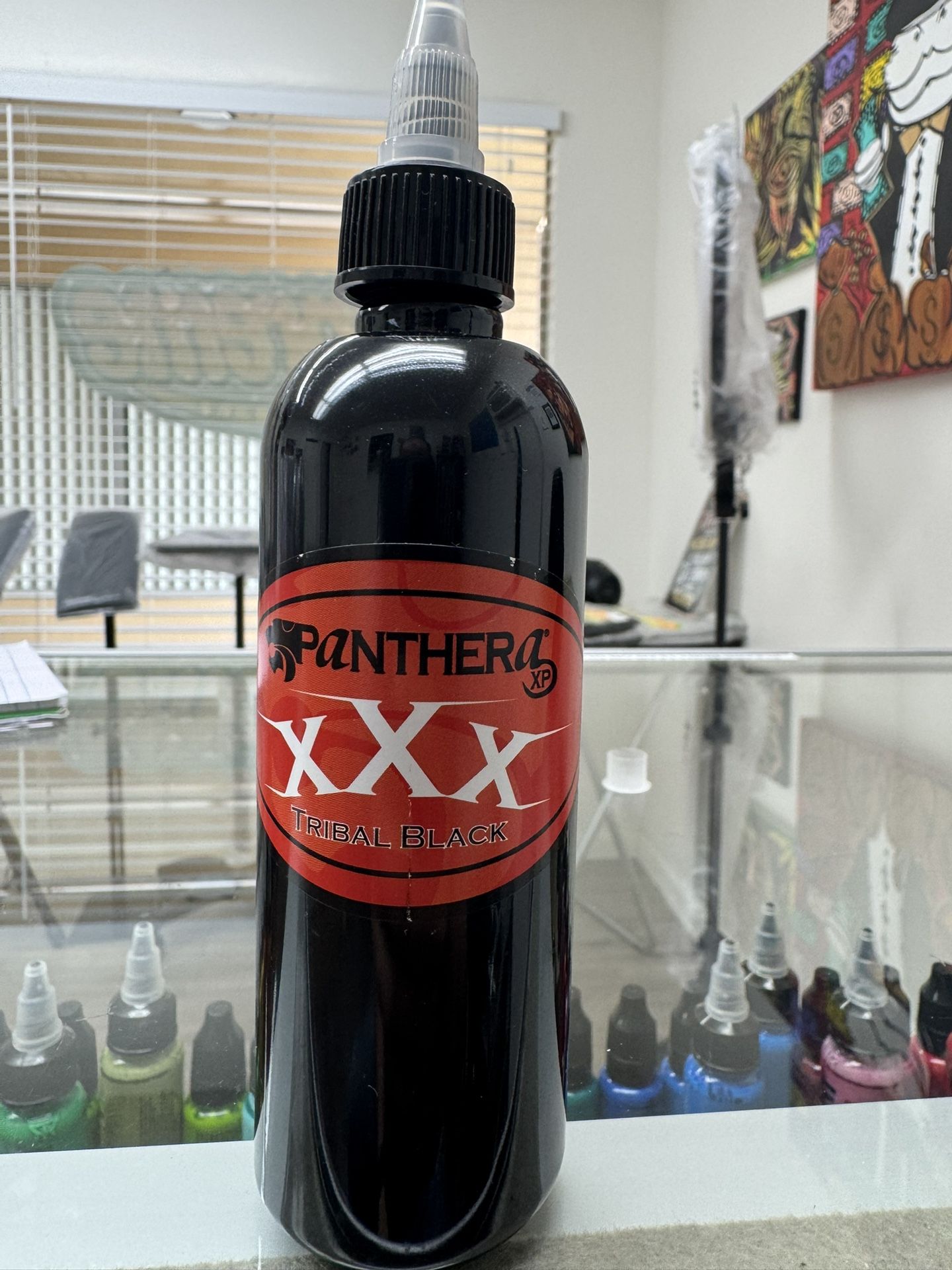 Panthera XXX Black Tattoo Ink