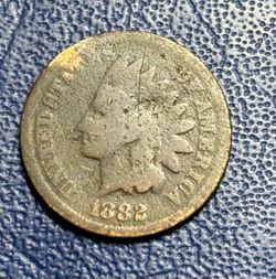 1882 Indian Head Penny