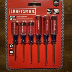 Craftsman 6 PC Jewelers Screwdriver Set