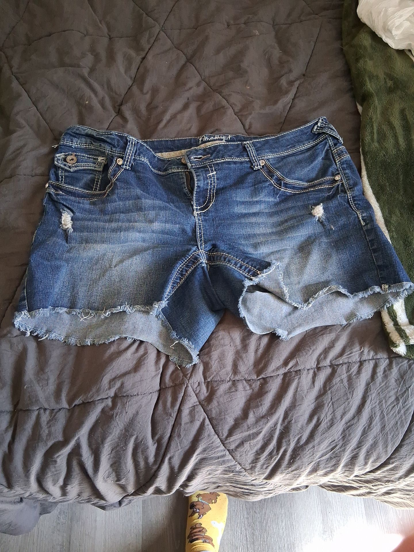 Mini Jean shorts