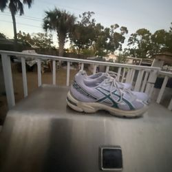 Asics GEL-1130 Rainy lake green
