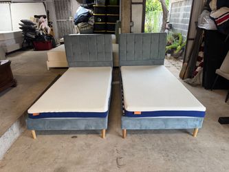 Twin beds