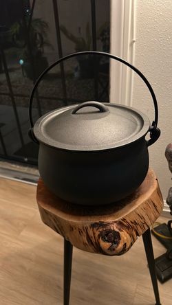 Cast Iron Caldron