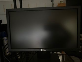 19” Dell monitor almost new