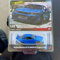 Nissan Skyline R34 (NEGOTIABLE)