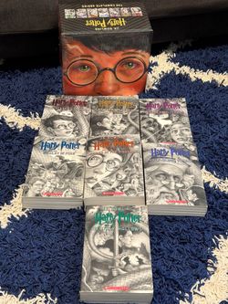 Harry Potter complete book collection 1-7