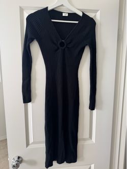 Abercrombie & Fitch Ribbed Knit Dress