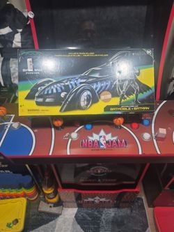 Batmobile plus batman new in the box