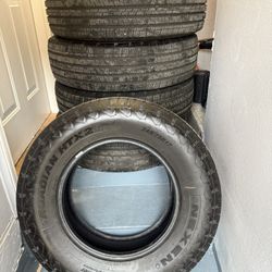 tires / llantas 245/75r17