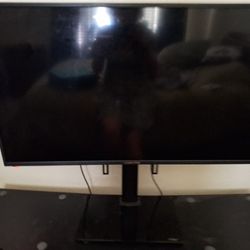 Sceptre TV with stand