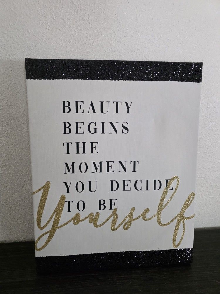 Beautiful Inspiration Frame