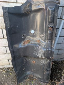 G-Body rear seat pan