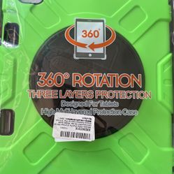 Miesherk STOCK iPad Pro 12.9 Case 2022 6th Generation/2021 5th Gen: Military Grade Silicone Protective Cover for iPad 12.9 I