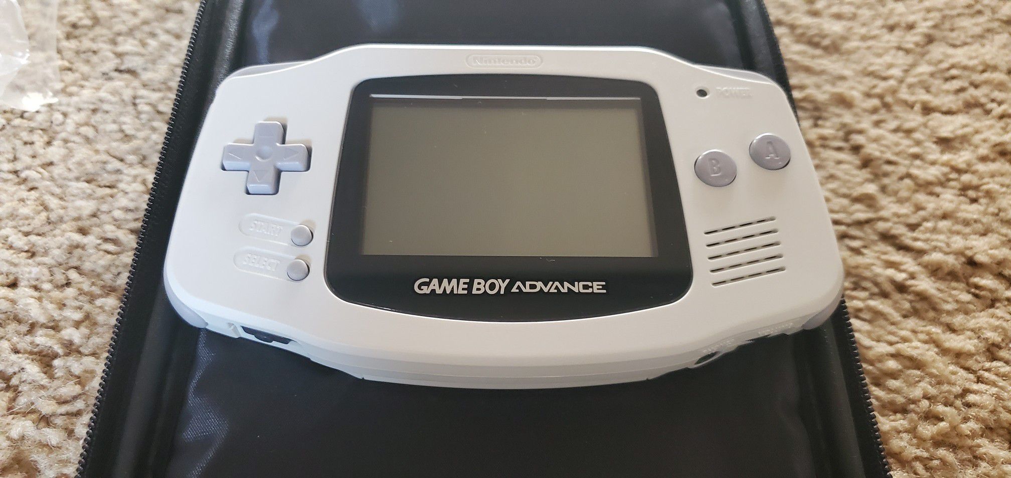 GAME BOY ADVANCE WITH EVERYTHING YOU SEE