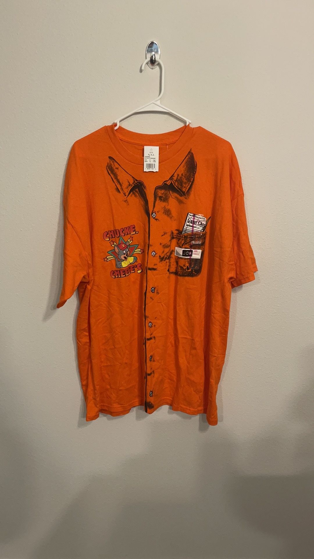 Vintage Chuck E Cheese Shirt