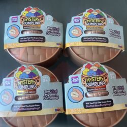 Mystery Dumpling Stuffed Bun Edition 