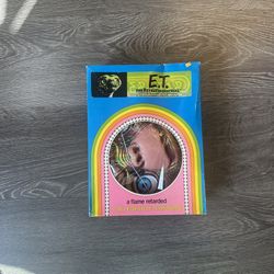 1982 Vintage E.T. the Extra-Terrestrial Collegeville Costume