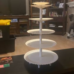 2-5 Tier Dessert Stand  