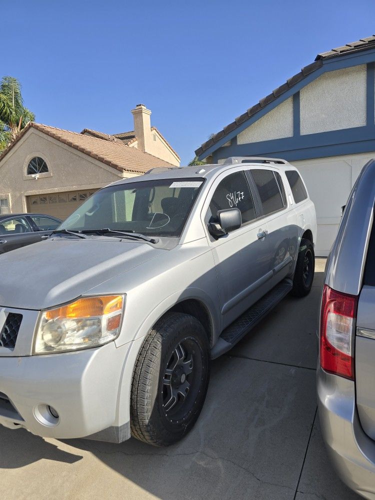2015 Nissan Armada