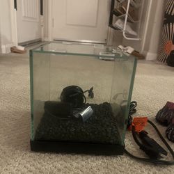 Fish Tank —small cube fish tank